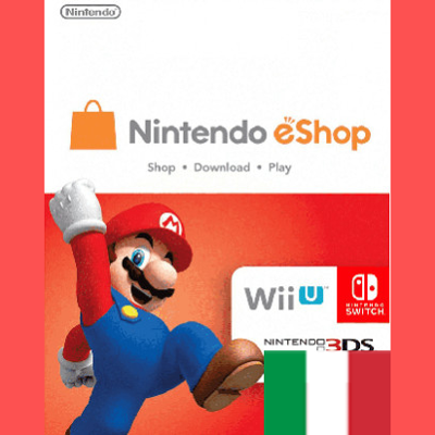 NINTENDO IT 100 EUR КАРТА ПОПОЛНЕНИЯ ИТАЛИЯ КОД АВТО