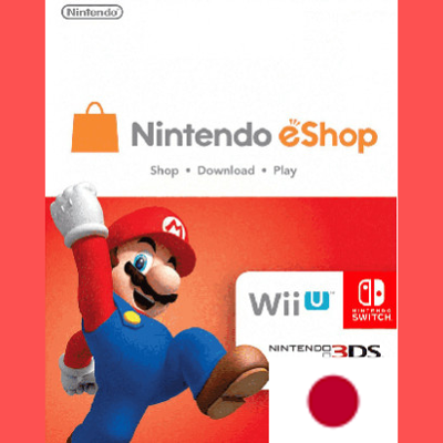 NINTENDO JP 1500 JPY КАРТА ПОПОЛНЕНИЯ ЯПОНИЯ КОД
