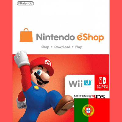 NINTENDO PT 75 EUR КАРТА ПОПОЛНЕНИЯ ПОРТУГАЛИЯ КОД