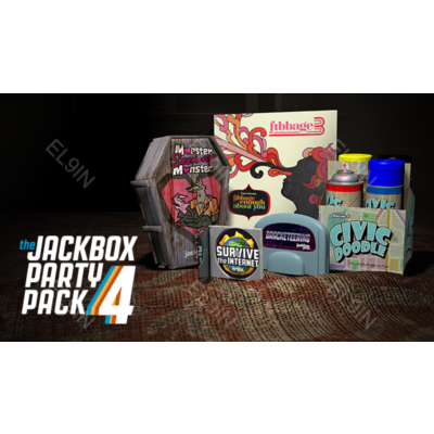 🎖️【The Jackbox Party Pack 4】Epic 🎉 Fresh New 💥 Моментальная доставка