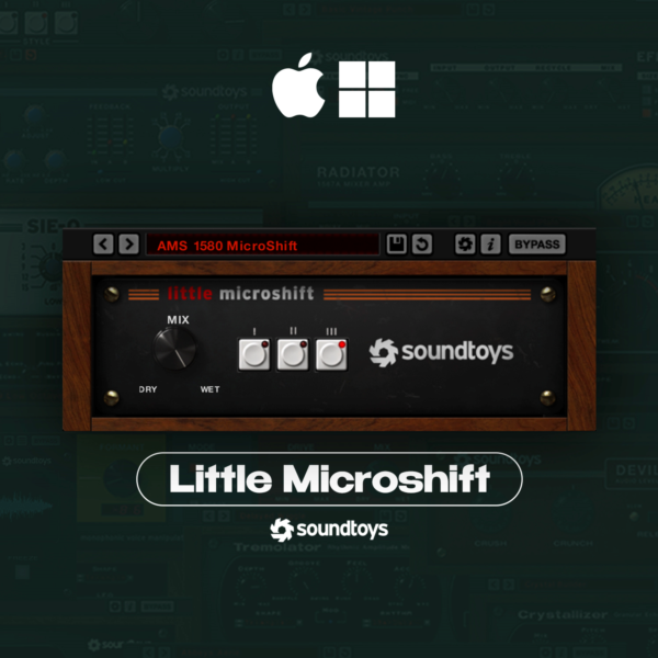 Soundtoys Little Microshift | АВТОДОСТАВКА 24/7