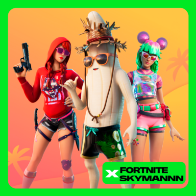 FORTNITE: Набор «Летние легенды»  XBOX/PC/PS/EPIC КЛЮЧ