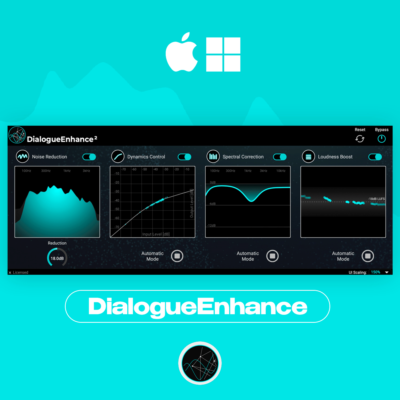 Accentize DialogueEnhance | АВТОДОСТАВКА 24/7