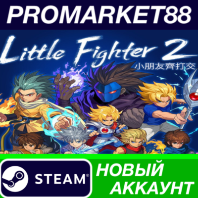Little Fighter 2 Remastered Steam АККАУНТ +ПОЧТА