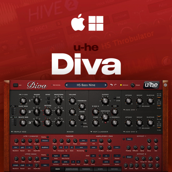 u-he Diva | АВТОДОСТАВКА 24/7