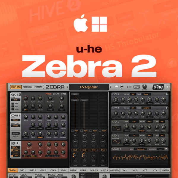 u-he Zebra 2 | АВТОДОСТАВКА 24/7