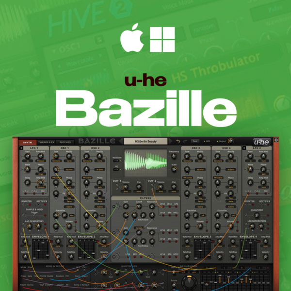 u-he Bazille | АВТОДОСТАВКА 24/7