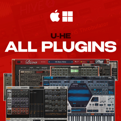 U-he All Plugins Bundle | АВТОДОСТАВКА 24/7