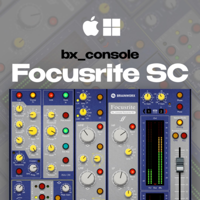 Brainworx bx_console Focusrite SC | АВТОДОСТАВКА 24/7