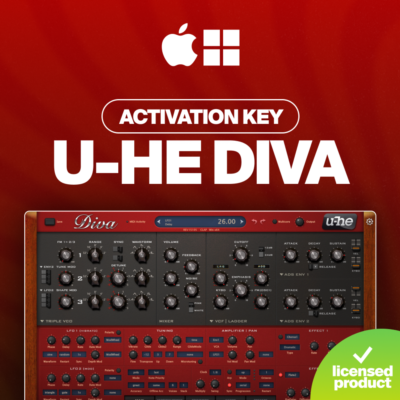 U-he Diva [ЛИЦЕНЗИЯ] Автовыдача 24/7