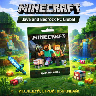 КЛЮЧ Minecraft Java and Bedrock РОССИЯ + Все страны