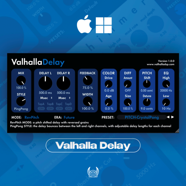 Valhalla DSP Delаy | АВТОДОСТАВКА 24/7