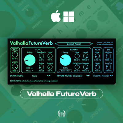 Valhalla DSP FutureVerb | АВТОДОСТАВКА 24/7