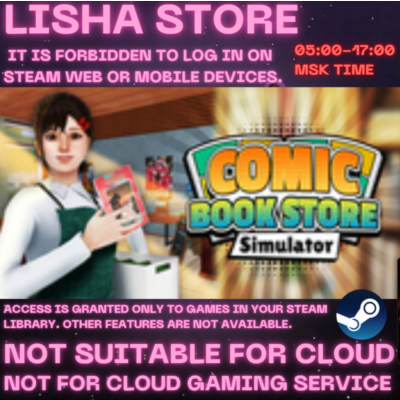 Comic Book Store Simulator Стим Оффлайн На 90 дней