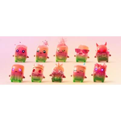 Fortnite All GUMMYS - GOLD - NORMAL SPRITE BUNDLE (NOT ZP Gummy)