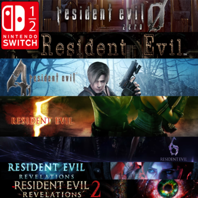 Сборник Resident Evil (7 игр) | Nintendo Switch 1/2