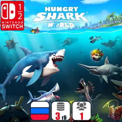 Hungry Shark World | Nintendo Switch 1/2