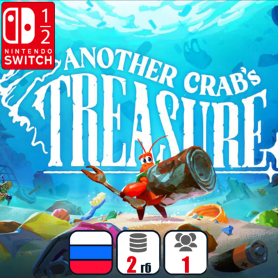 Another Crab´s Treasure | Nintendo Switch 1/2