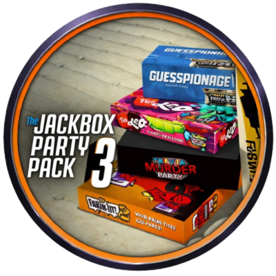 The Jackbox Party Pack 3 +GAMES ®✔️Steam (GLOBAL)🌍