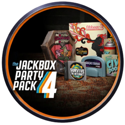 The Jackbox Party Pack 4 +GAMES ®✔️Steam (GLOBAL)🌍