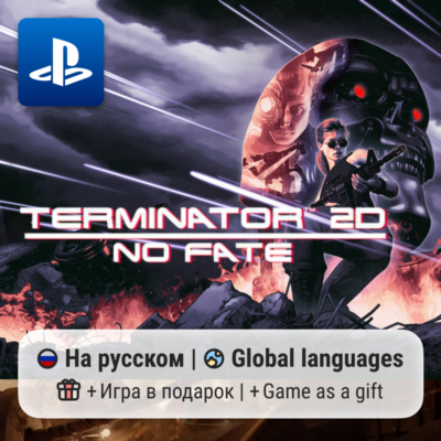 Terminator 2D: No Fate (PS4/PS5) | П2-П3