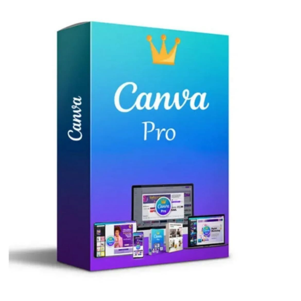 Подписка на Canva Pro на 1/2/3/4/5/6 месяцев