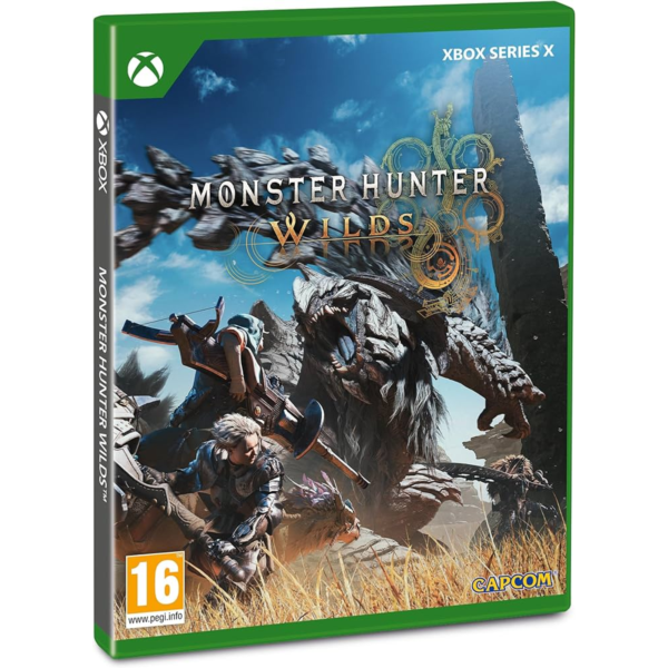 MONSTER HUNTER WILDS XBOX SERIES X|S КЛЮЧ USA СРАЗУ