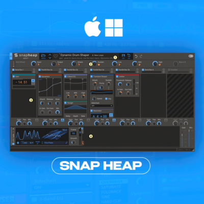 Kilohearts Snap Heap | АВТОДОСТАВКА 24/7