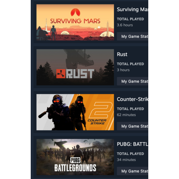 [Steam] Rust & Forza Horizon 5 PE и 23 ИГРЫ