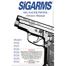 Sig Sauer pistol Complete Guide