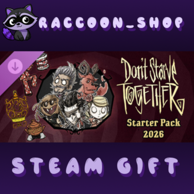 Don´t Starve Together: Starter Pack 2026 DLC