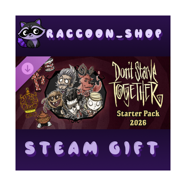 Don´t Starve Together: Starter Pack 2026 DLC