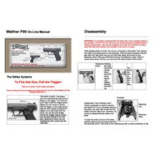 Pistol Walther P-99 Manual