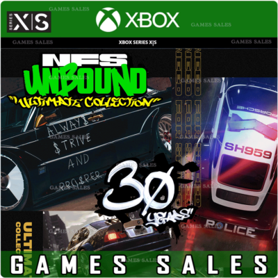 ✅NEED FOR SPEED UNBOUND ULTIMATE COLLECTION❤️XBOX🔑КЛЮЧ