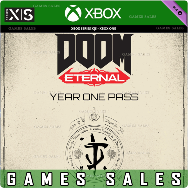 DOOM ETERNAL: YEAR ONE PASS XBOX ONE|XS КЛЮЧ