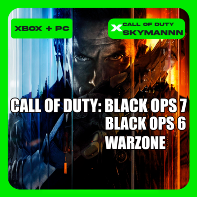 Call Of Duty: Warzone | BO7 CP 200-13000 XBOX + PC