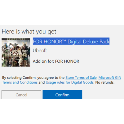 Цифровое DLC For Honor Digital Deluxe | Глобальный ключ