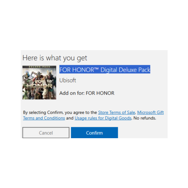 Цифровое DLC For Honor Digital Deluxe | Глобальный ключ