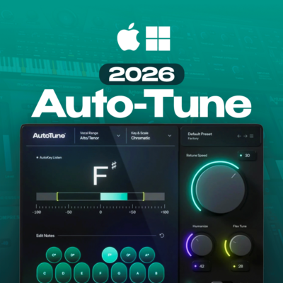 Auto-Tune 2026 [+23 Плагина Antares] Подписка