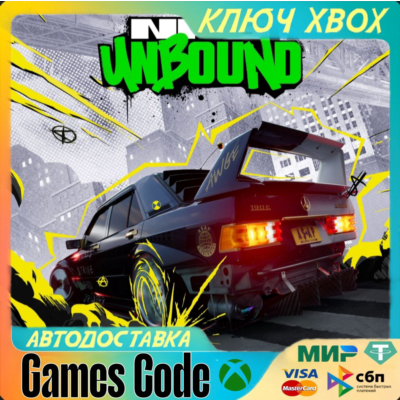 ✅Need for Speed™ Unbound✅XBOX🔑КЛЮЧ🔑