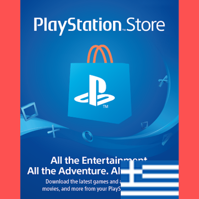 PLAYSTATION ПСН GR 20 EUR КАРТА ПОПОЛНЕНИЯ ГРЕЦИЯ