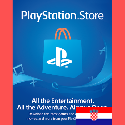 PLAYSTATION ПСН HR 20 EUR КАРТА ПОПОЛНЕНИЯ ХОРВАТИЯ