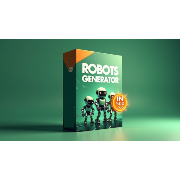 Генератор robots.txt для Windows
