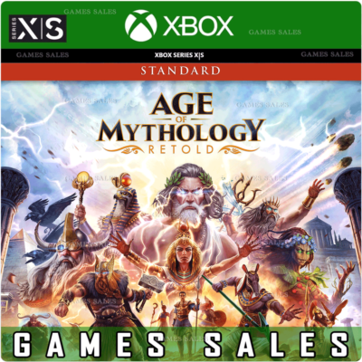 ✅❤️AGE OF MYTHOLOGY: RETOLD❤️XBOX|XS+PC🔑КЛЮЧ✅