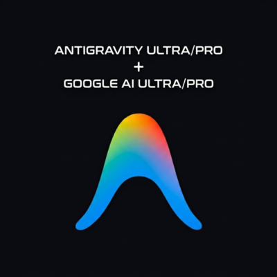 Antigravity ULTRA + GOOGLE AI PRO |Gemini 3.1|Nano Banana Pro|Veo3 |ЛИЧНЫЙ  6 месяцев