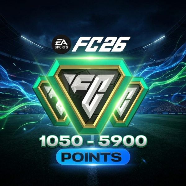 FC 26 / 1050 — 5900 FC Points EA App (PC) Ключ Весь Мир
