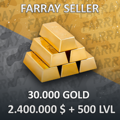 RDO • 30.000 GOLD + 2.400.000 $ + 500 LVL RED DEAD RDR2