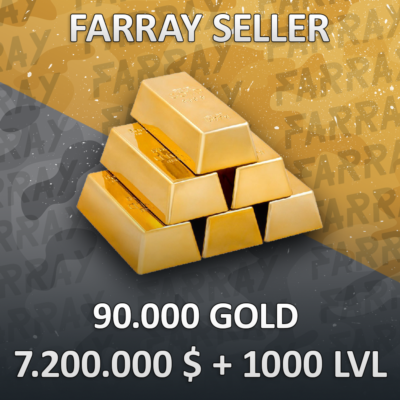 RDO • 90.000 GOLD + 7.200.000 $ + 1000 LVL RED DEAD RDR