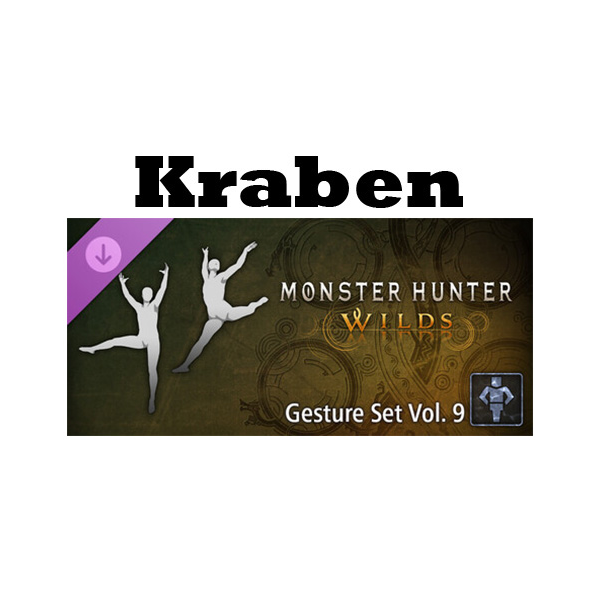 Monster Hunter Wilds — Набор жестов: том 9 steam dlc