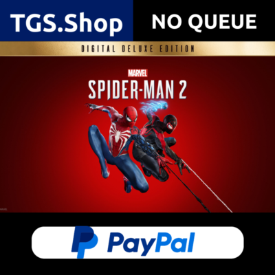Marvel´s Spider-Man 2 Deluxe Edition | STEAM | PAYPAL